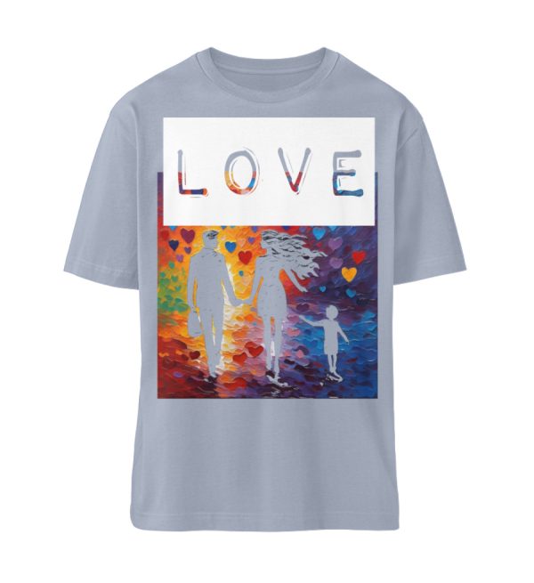 Love Heals Empowers Unites - Organic Relaxed Shirt ST/ST-7164