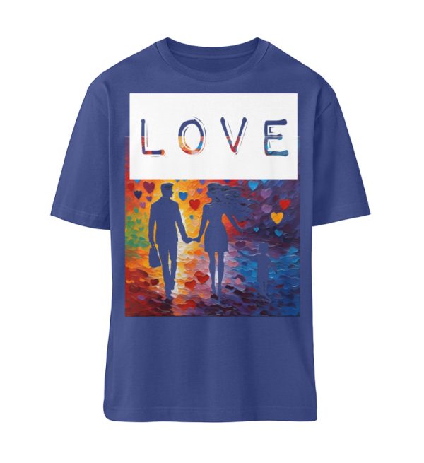 Love Heals Empowers Unites - Organic Relaxed Shirt ST/ST-7217