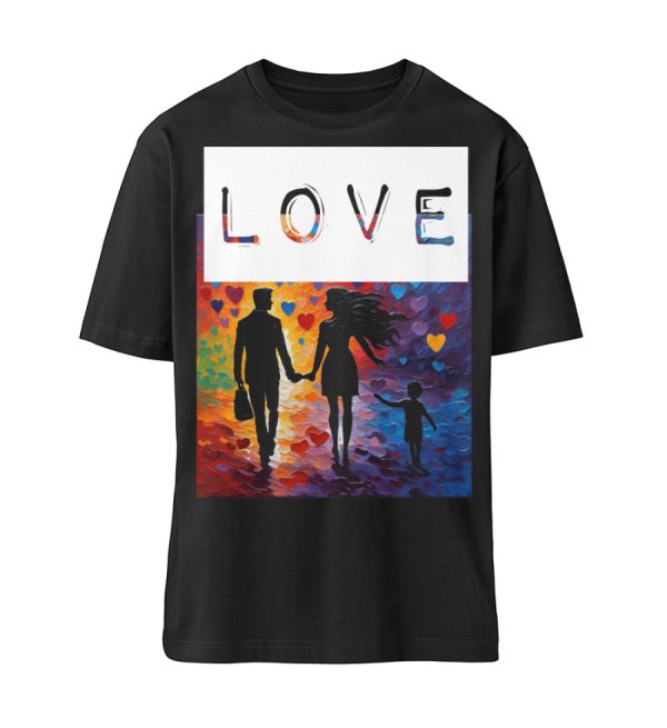 Love Heals Empowers Unites - Organic Relaxed Shirt ST/ST-16