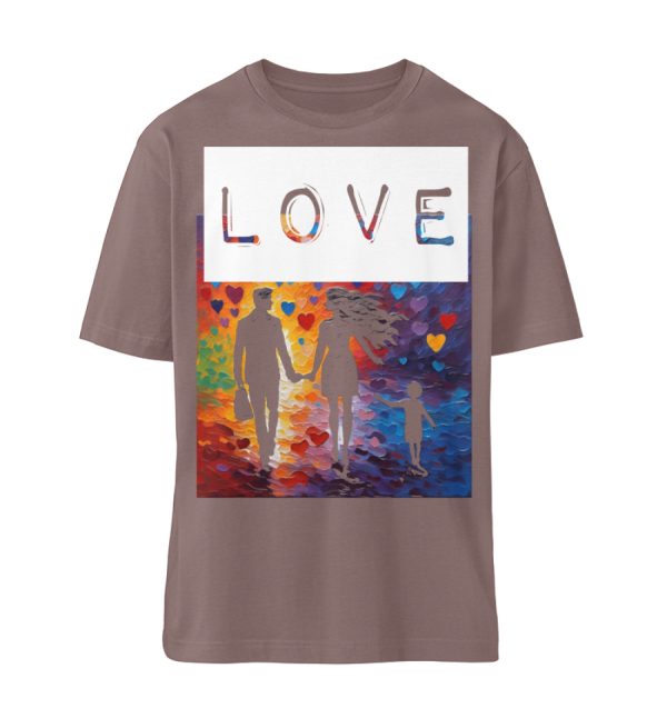 Love Heals Empowers Unites - Organic Relaxed Shirt ST/ST-7219