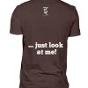 D9FBPSR4_BCTU004-1074 God has the best jokes ... ... just look at me! - Men Basic Shirt-1074