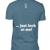 D9FBPSR4_BCTU004-1230 God has the best jokes ... ... just look at me! - Men Basic Shirt-1230