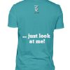 D9FBPSR4_BCTU004-1242 God has the best jokes ... ... just look at me! - Men Basic Shirt-1242