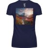HA8KD4F0_A880-198 The Creator is found in the Secret place - Women Basic Shirt-198