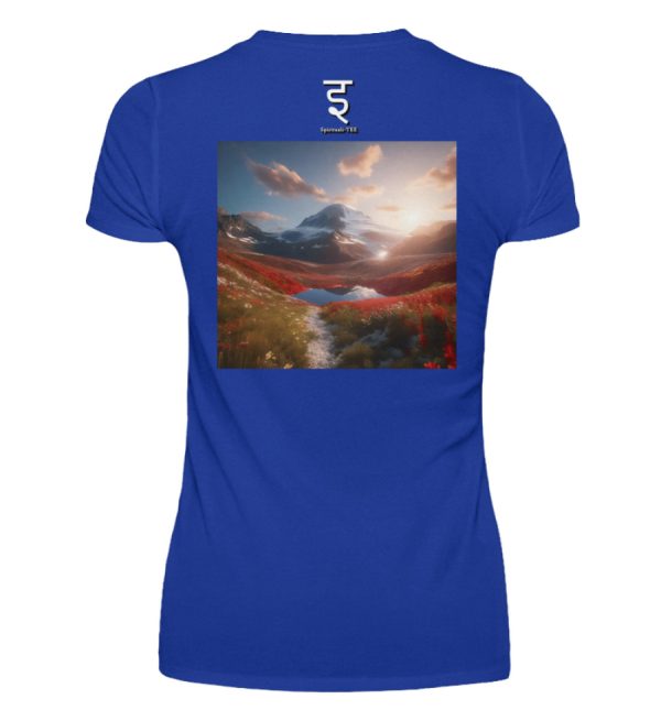 The Creator is found in the Secret place - Women Basic Shirt-2496