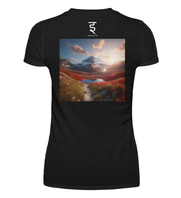 The Creator is found in the Secret place - Women Basic Shirt-16