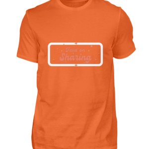 Feed on Sharing - Men Basic Shirt-1692