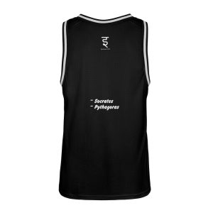 Know Thyself - Unisex Basketball Jersey-16