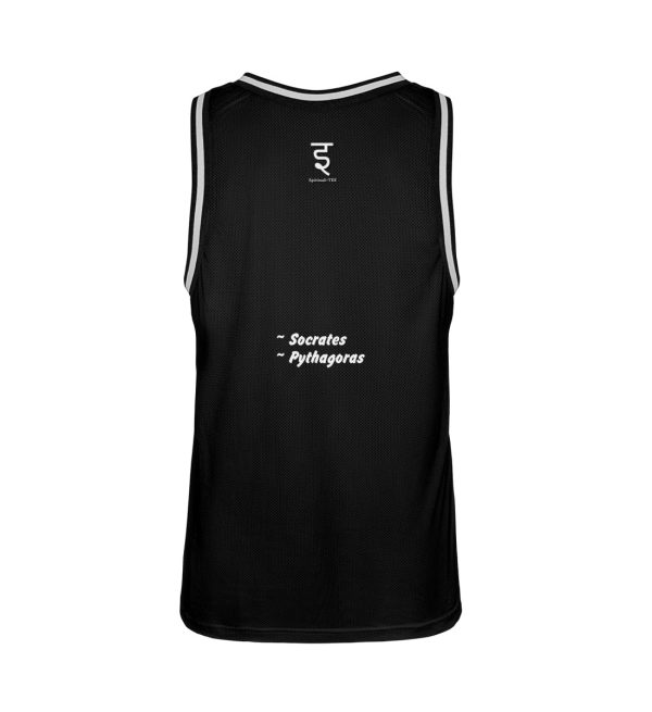 Know Thyself - Unisex Basketball Jersey-16