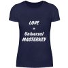 Love is the Universal MASTERKEY - Women Basic Shirt-198