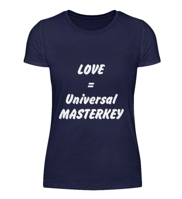 Love is the Universal MASTERKEY - Women Basic Shirt-198