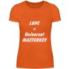 Love is the Universal MASTERKEY - Women Basic Shirt-1692