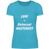 Love is the Universal MASTERKEY - Women Basic Shirt-2462