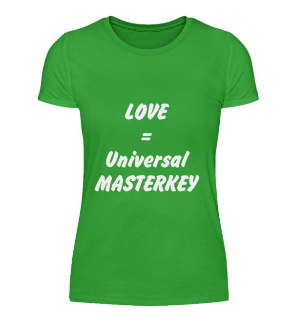 Love is the Universal MASTERKEY - Women Basic Shirt-2468