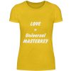 Love is the Universal MASTERKEY - Women Basic Shirt-3201