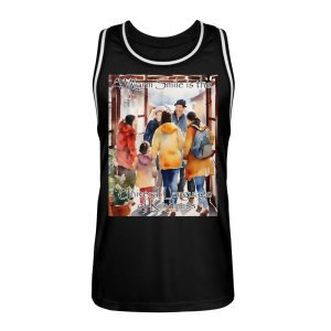 A Warm Smile is the Universal Language of Kindness - Unisex Basketball Jersey-16