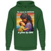 The reason for Sacrifice is given by Love - Unisex Hoodie-833