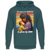 The reason for Sacrifice is given by Love - Unisex Hoodie-1461