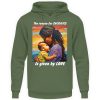 The reason for Sacrifice is given by Love - Unisex Hoodie-7267