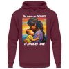 The reason for Sacrifice is given by Love - Unisex Hoodie-839