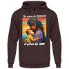 The reason for Sacrifice is given by Love - Unisex Hoodie-1604