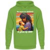 The reason for Sacrifice is given by Love - Unisex Hoodie-1646