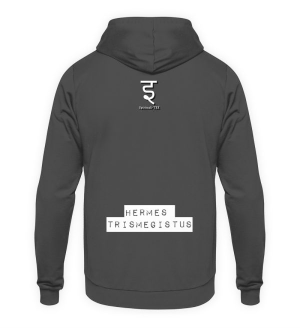 The Seven Hermetic Principles - Unisex Hoodie-1762