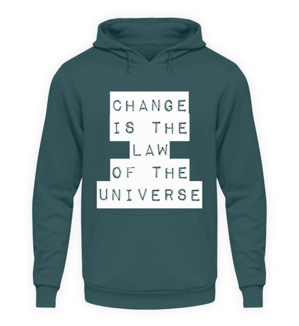 Change Is The Law Of The Universe - Unisex Hoodie-1461