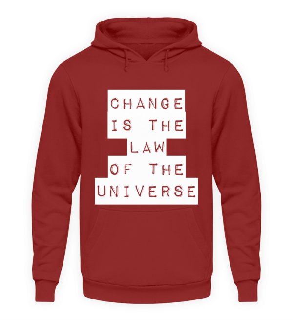 Change Is The Law Of The Universe - Unisex Hoodie-1503