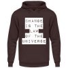 Change Is The Law Of The Universe - Unisex Hoodie-1604