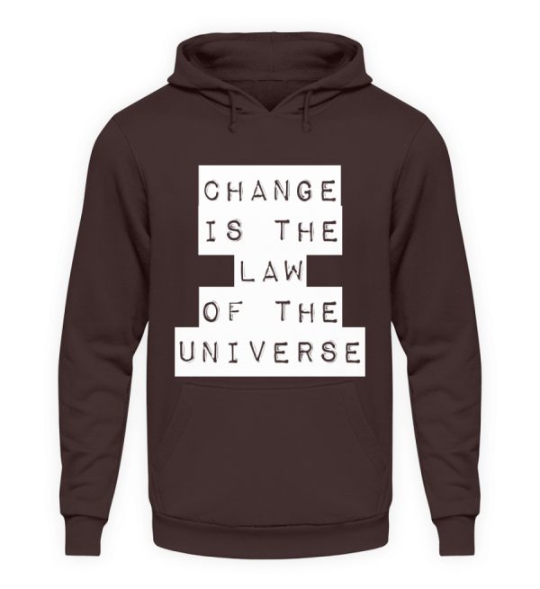 Change Is The Law Of The Universe - Unisex Hoodie-1604