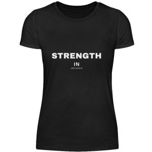 Strength in Self-control - Women Basic Shirt-16