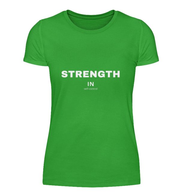 Strength in Self-control - Women Basic Shirt-2468