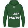 Wrestle Your Bad Self Not Others - Unisex Hoodie-833