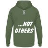 Wrestle Your Bad Self Not Others - Unisex Hoodie-7267