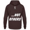 Wrestle Your Bad Self Not Others - Unisex Hoodie-1604