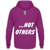 Wrestle Your Bad Self Not Others - Unisex Hoodie-1658