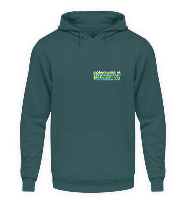 HAPPINESS IS AN INSIDE JOB - Unisex Hoodie-1461