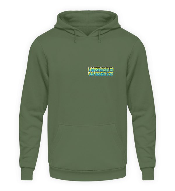 HAPPINESS IS AN INSIDE JOB - Unisex Hoodie-7267