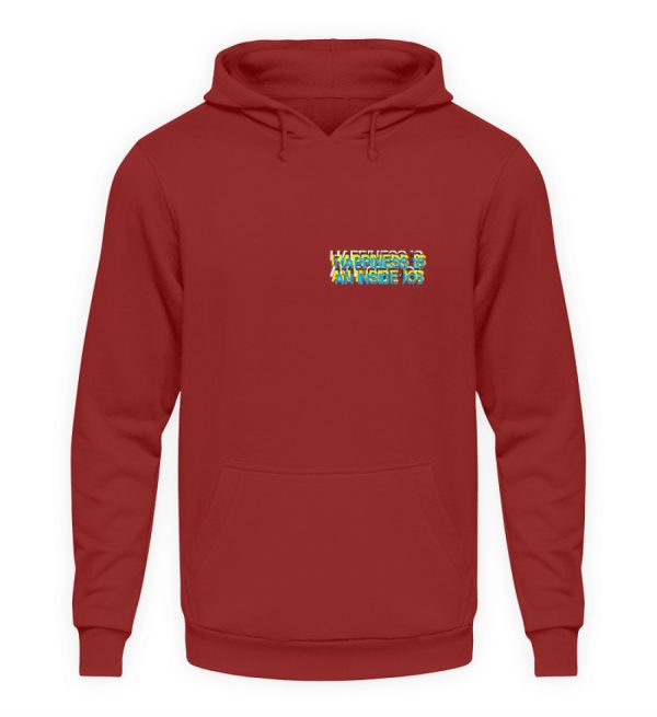 HAPPINESS IS AN INSIDE JOB - Unisex Hoodie-1503