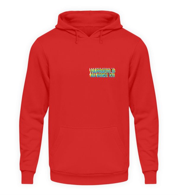 HAPPINESS IS AN INSIDE JOB - Unisex Hoodie-1565