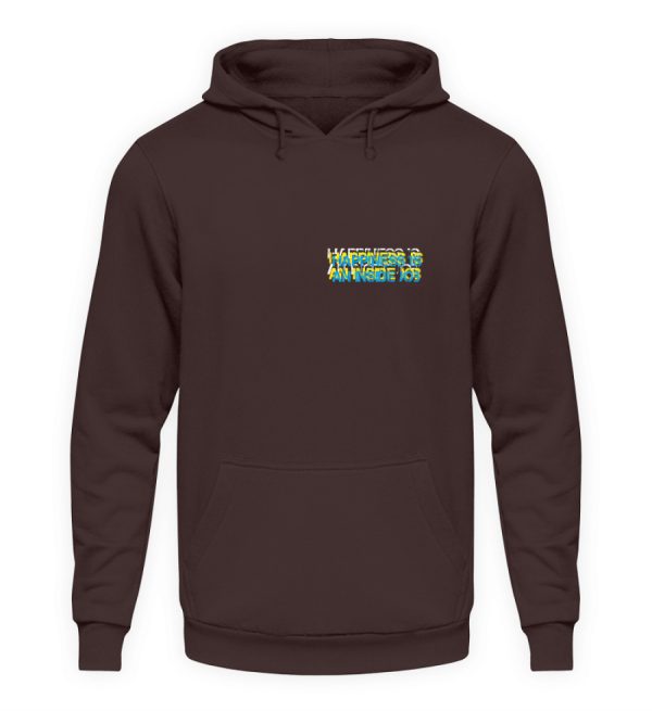 HAPPINESS IS AN INSIDE JOB - Unisex Hoodie-1604