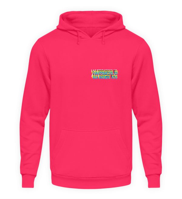 HAPPINESS IS AN INSIDE JOB - Unisex Hoodie-1610