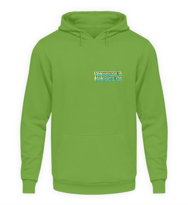 HAPPINESS IS AN INSIDE JOB - Unisex Hoodie-1646