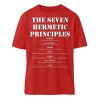 The Seven Hermetic Principles - Organic Relaxed Shirt ST/ST-4