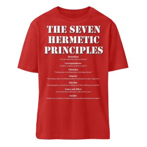 The Seven Hermetic Principles - Organic Relaxed Shirt ST/ST-4