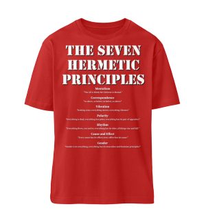 The Seven Hermetic Principles - Organic Relaxed Shirt ST/ST-4