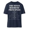 The Seven Hermetic Principles - Organic Relaxed Shirt ST/ST-6887