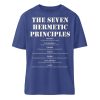 The Seven Hermetic Principles - Organic Relaxed Shirt ST/ST-7217