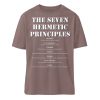 The Seven Hermetic Principles - Organic Relaxed Shirt ST/ST-7219